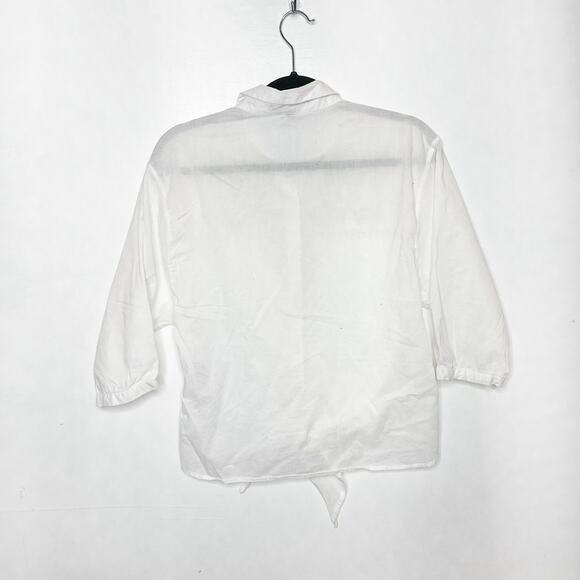 LOVE STITCH Embroidered Top - Picture 2 of 3